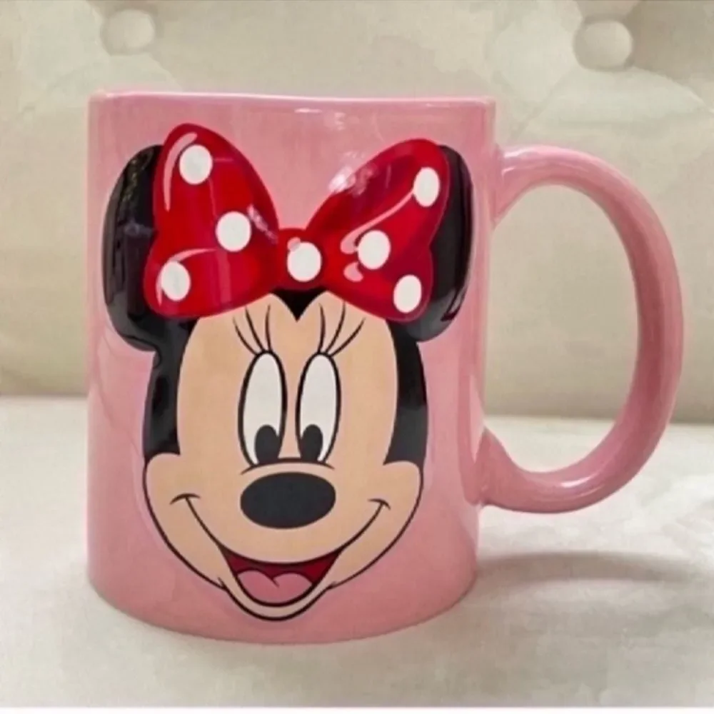 Minnie Mouse Face Disney Coffee Mug - 11 oz